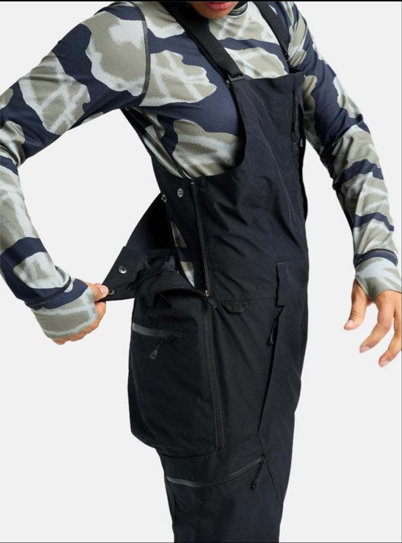 BURTON リザーブ GORE-TEX 2L ビブパンツ