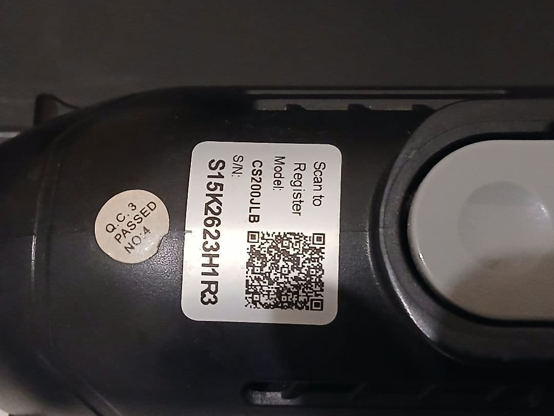 s*4様 Shark CS200JLB コードレス掃除機 自立式充電 スタンド付