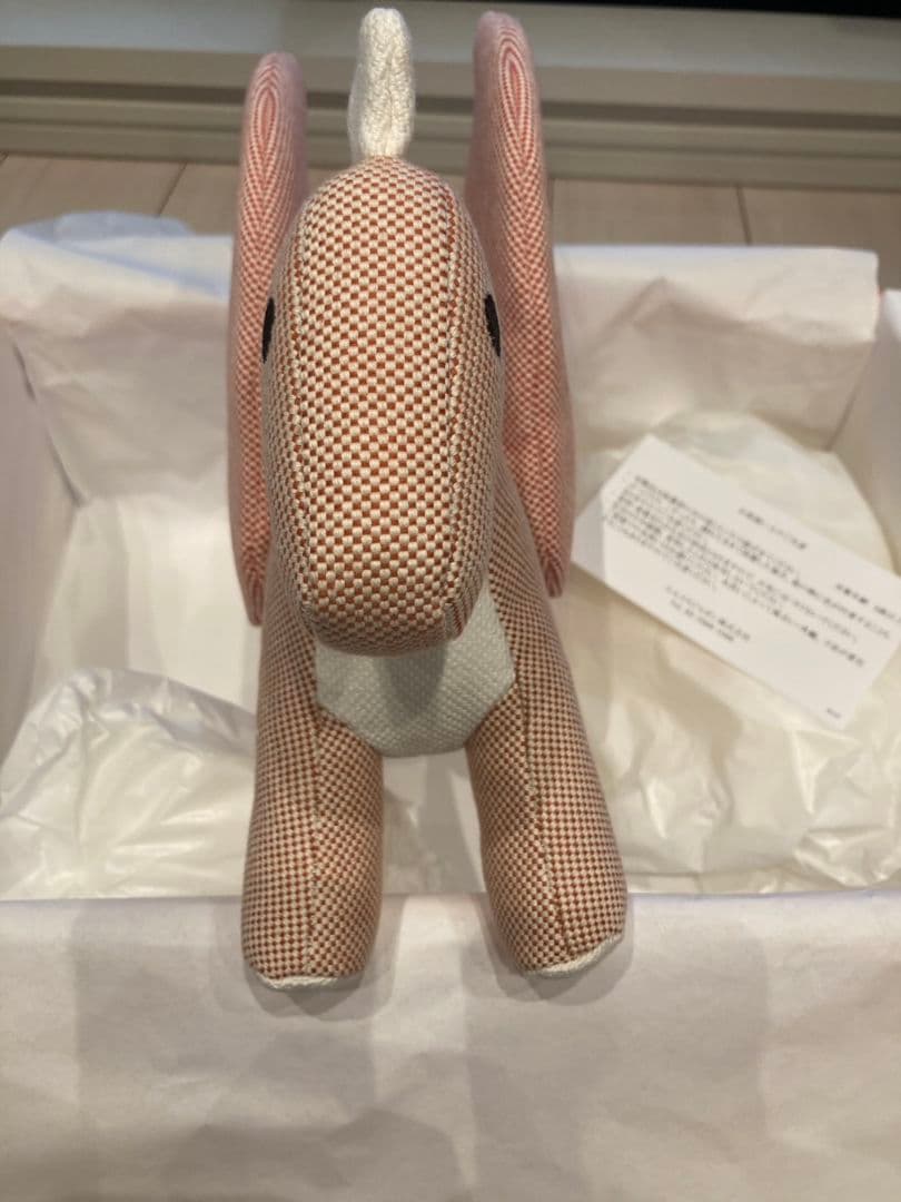 HERMES エルメス ぬいぐるみ エポぺ ドール ドラゴン コットン