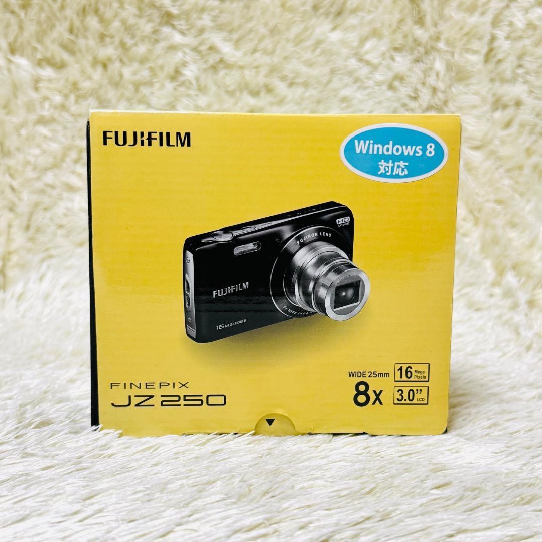 【新品】 FUJIFILM FinePix FX-JZ250S silver