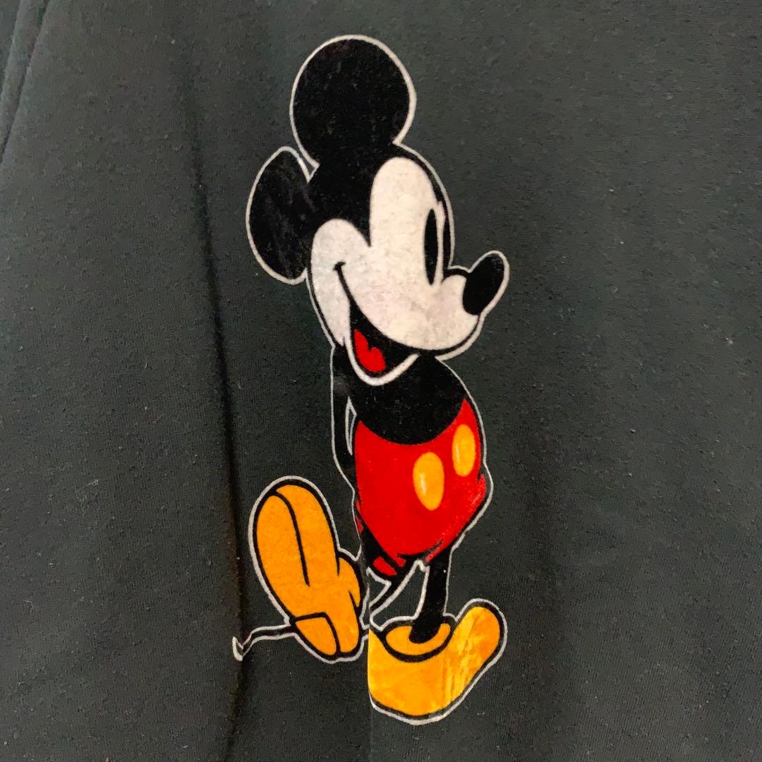 80s ディズニーオフィシャルミッキーフロッキースウェット トレーナーUSA製