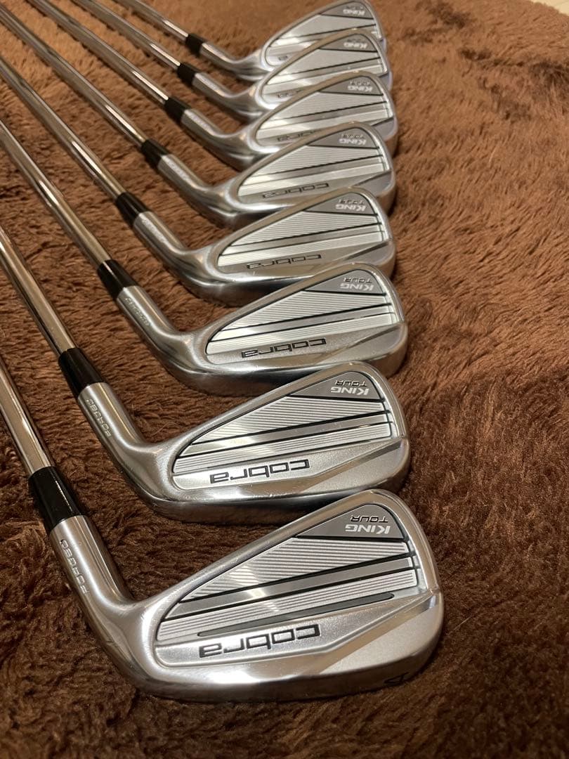 Cobra King tour 4〜G 8本 モーダス125 フレックスR レア