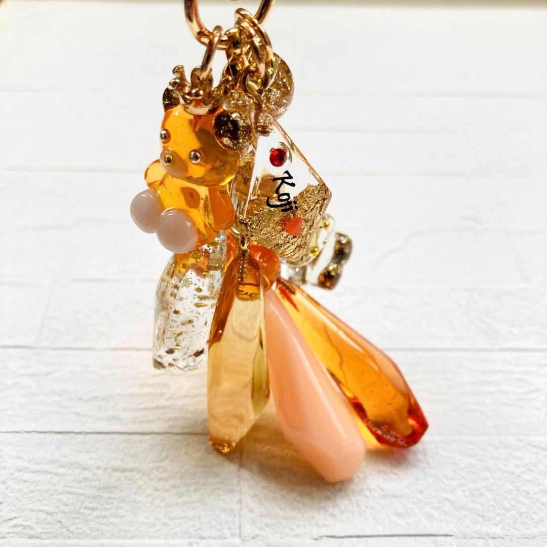 蜜館ページ　Man名入れチャーム、レジンキーホルダー