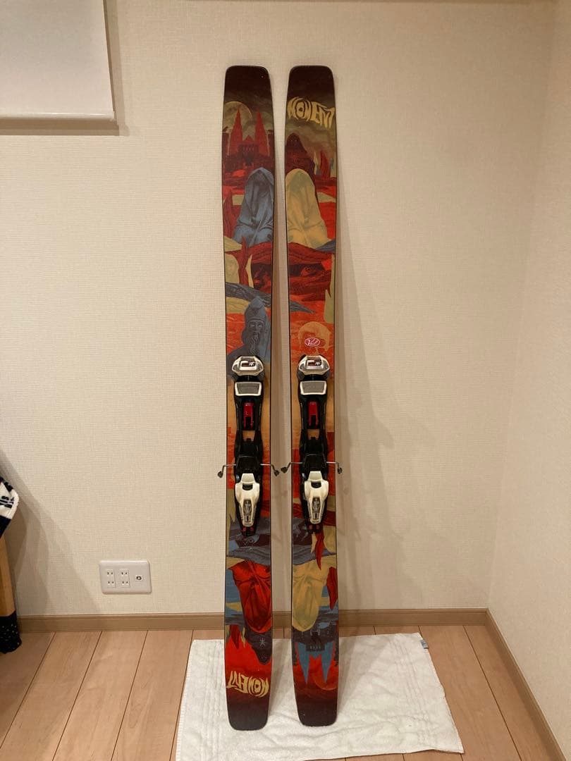 スキー MOMENT SKI GHOST TRAIN 178cm