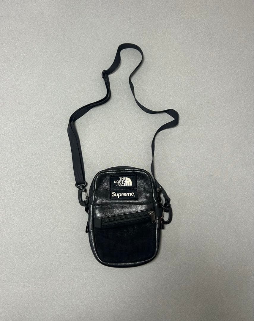 Supreme × THE NORTH FACE ショルダーバッグ ブラック