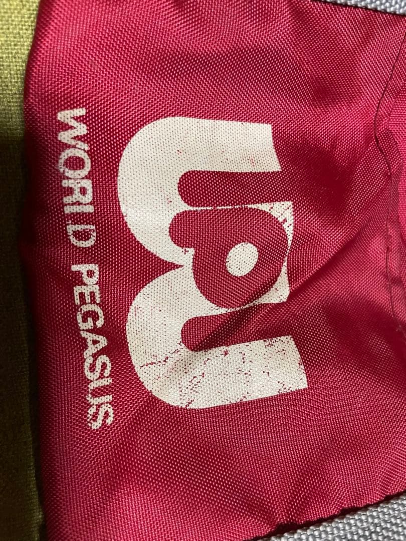 ワールドペガサス　ワッペ　スクバ　赤