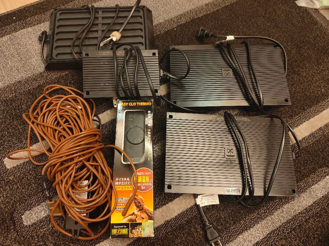 ズーメットジャパン ヒートケーブル エキゾテラ　ヒーティングトップ 爬虫類