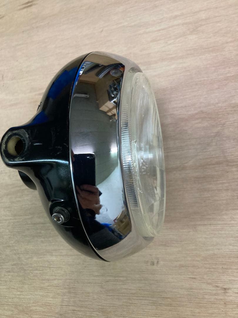 シビエヘッドライト（凹みライト）cb400f ヨンフォア