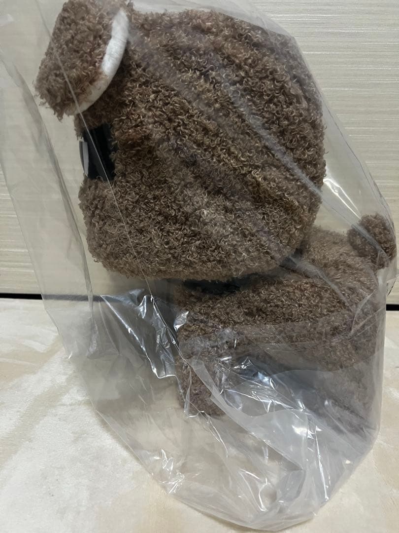 三菱DELICA MINI デリ丸　非売品 ぬいぐるみ大　サンドベージュ