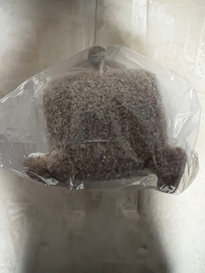 三菱DELICA MINI デリ丸　非売品 ぬいぐるみ大　サンドベージュ