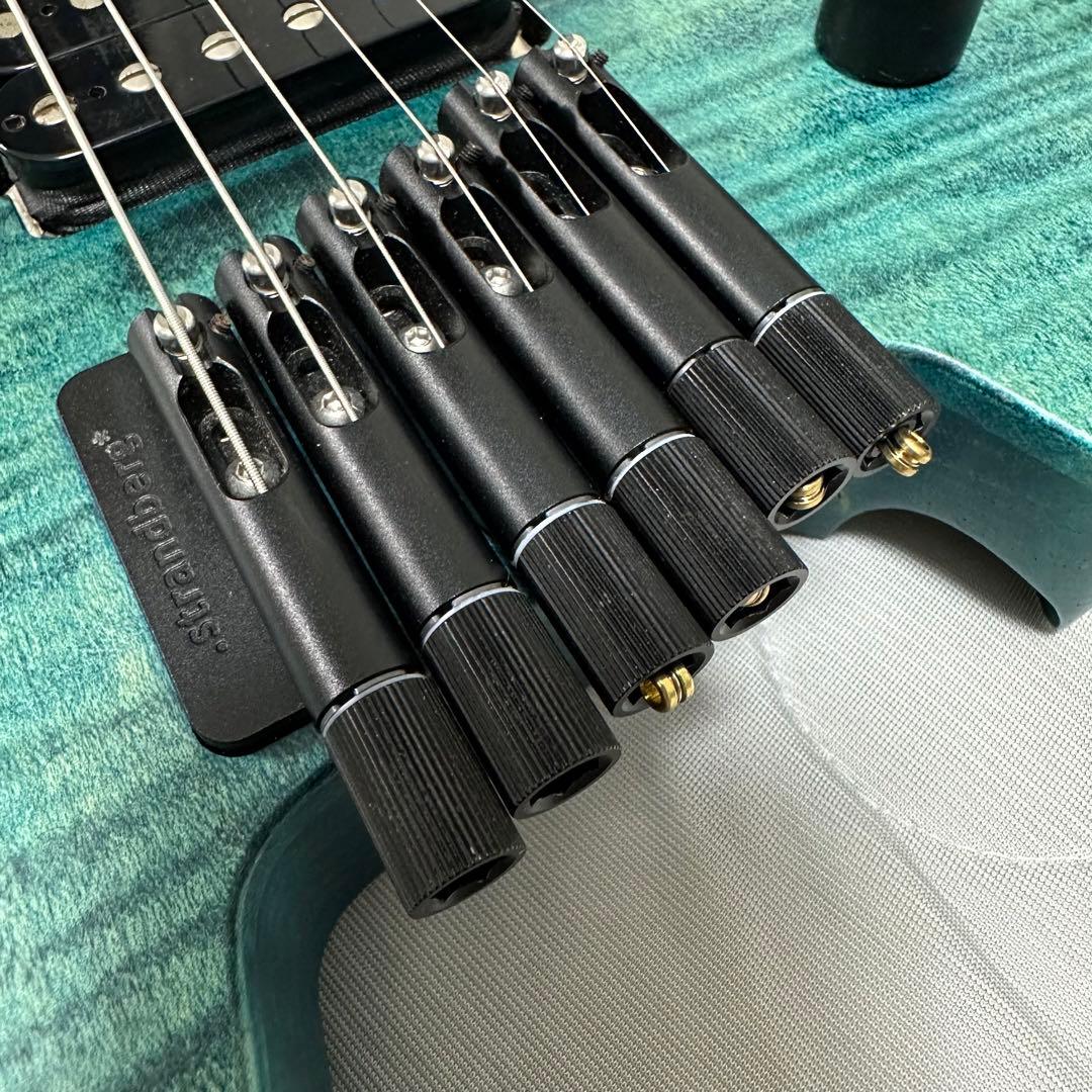 ギター Strandberg original6 blue