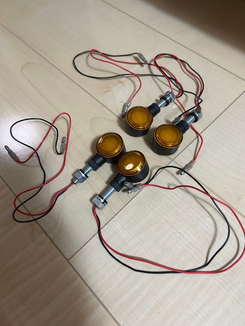 デイトナ　LEDウィンカー　オレンジ　4個セット