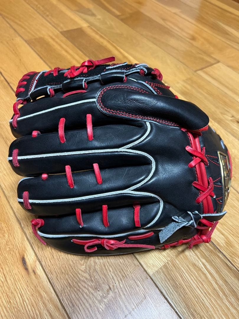 ZETT PROSTATUS 硬式グローブ 藤浪モデル