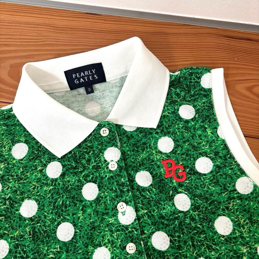 パーリーゲイツ　半袖トップス&スコートセット