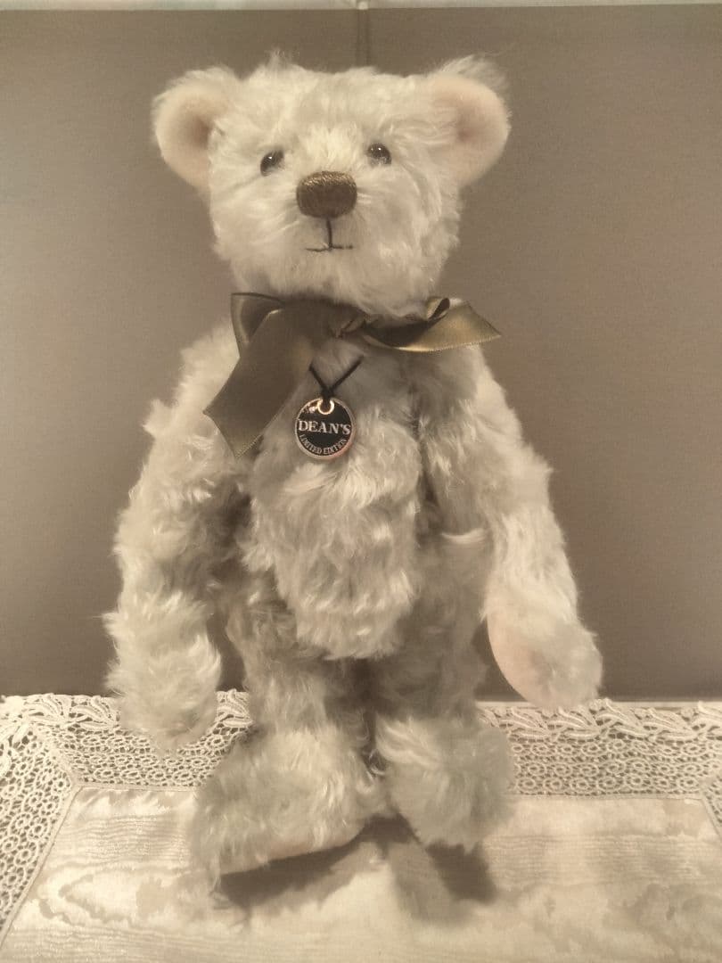 ディーンズdeans limited edition bear 271/1000