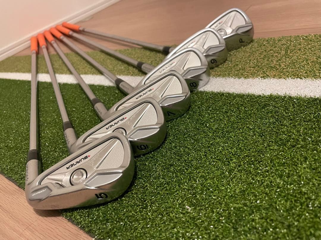 BURNER バーナー　フォージド　アイアンセット