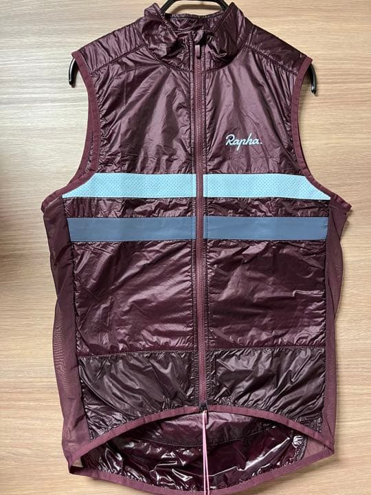 ラファ ブルベ ジレinsulated gilet メンズM