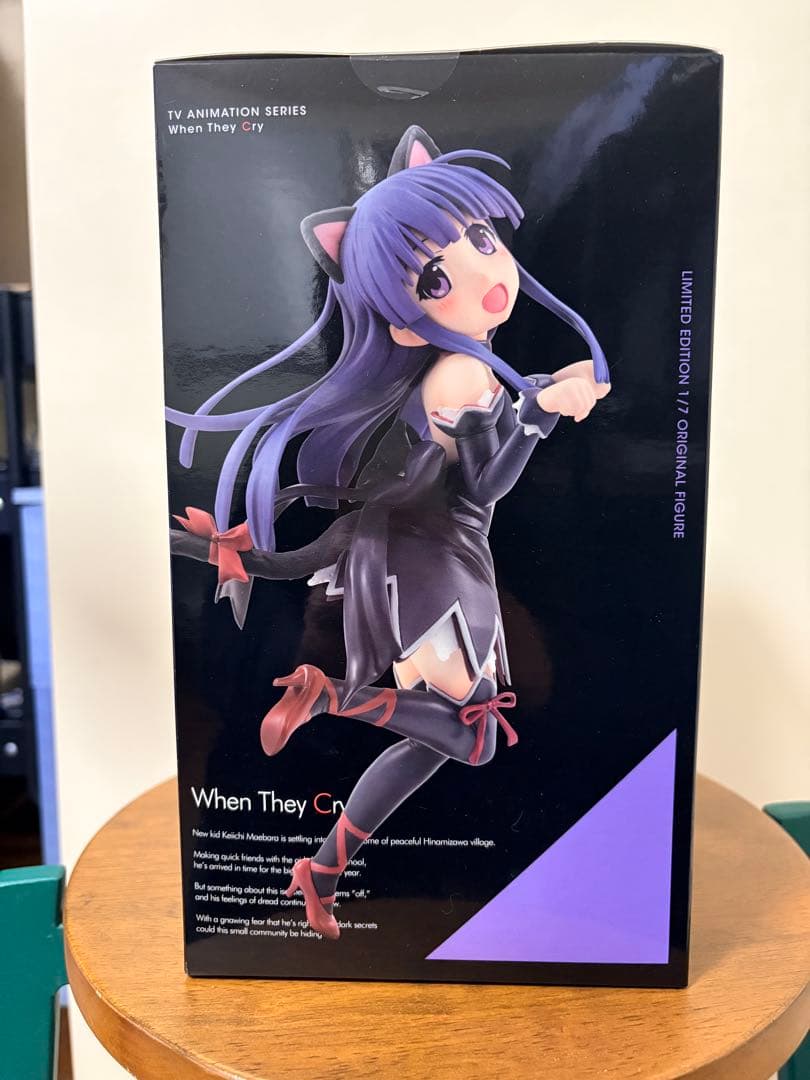 古手梨花 エンジェルモード 限定版 1/7フィギュア