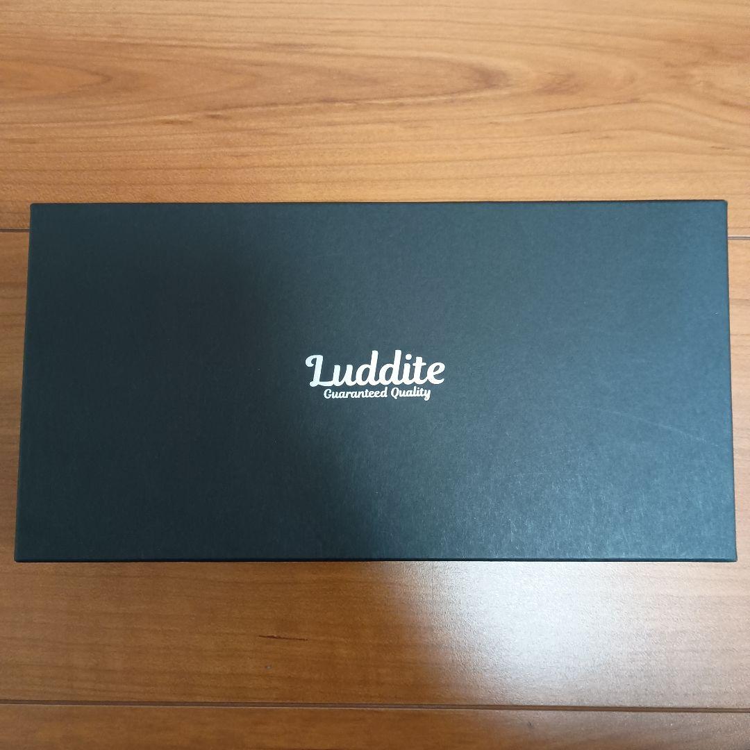 LUDDITE　ラウンドジップペンケース　エッセンシャル MAYA　ティール