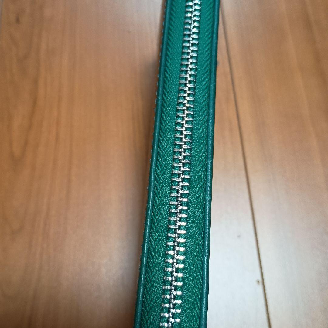 LUDDITE　ラウンドジップペンケース　エッセンシャル MAYA　ティール