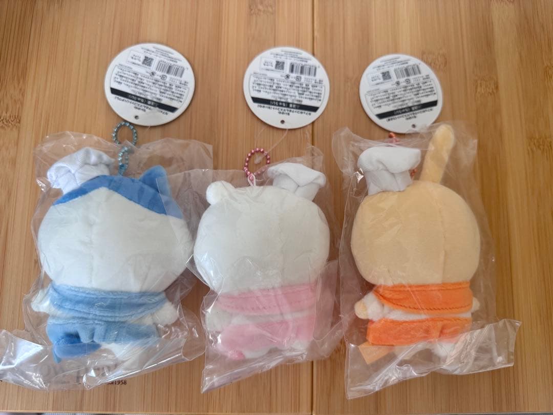 新品未開封 ちいかわ カフェのコックさんマスコット