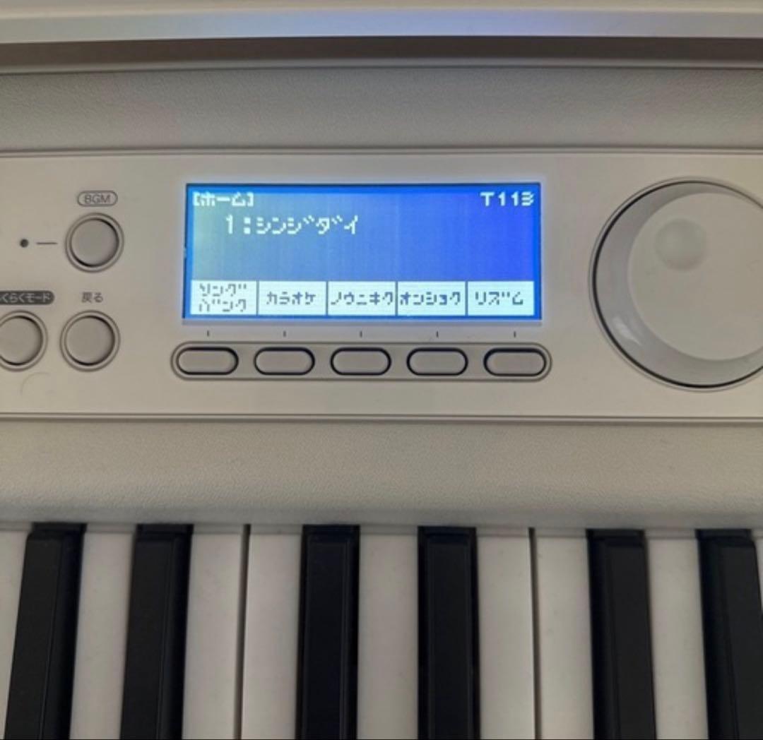 カシオ　光ナビゲーションキーボード　61鍵盤　ＬＫ-530