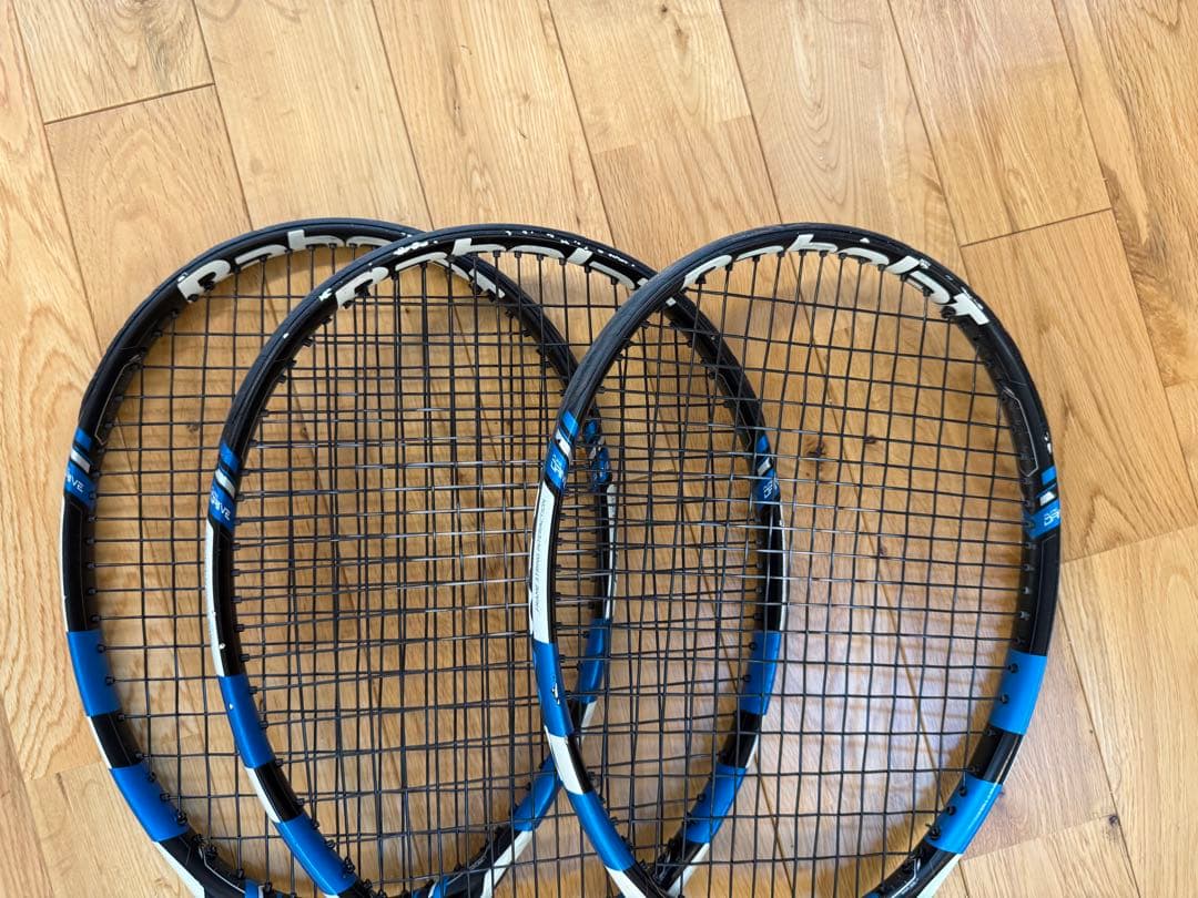 Babolat Pure Drive gt 硬式テニスラケット 3本セット