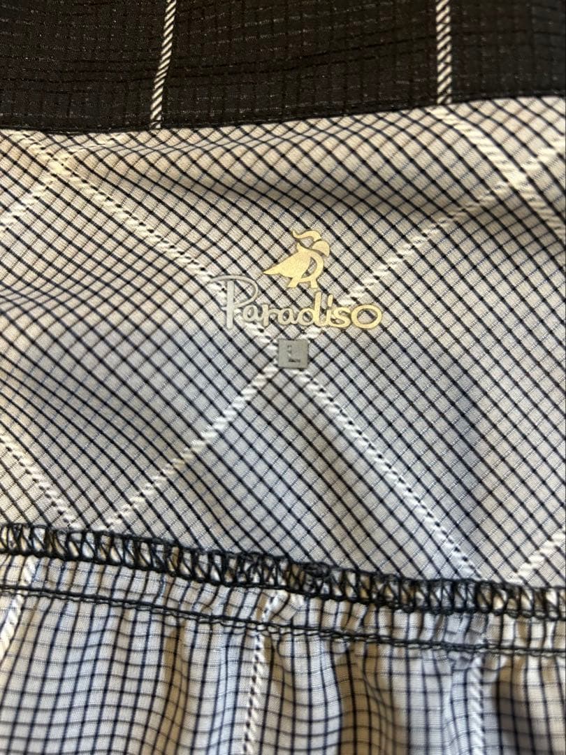 パラディーゾブルゾン＆ゲームシャツ＆ショートパンツセット　夏物　シルバーラメ