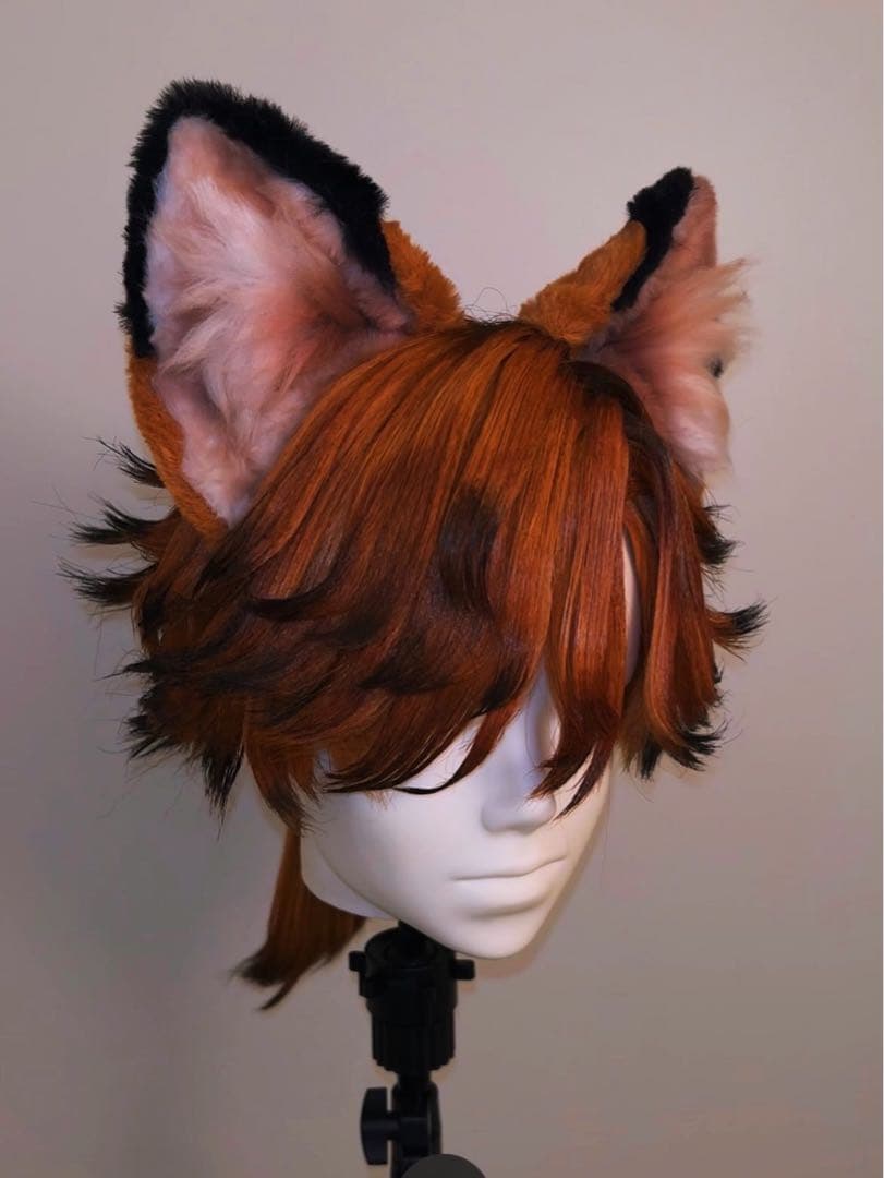 ズートピア ニック コスプレウィッグ