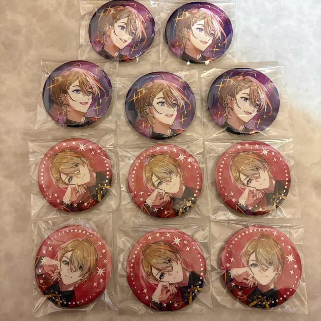 【2/14 限定値下げ】風楽奏斗 IMPACT 缶バッジ