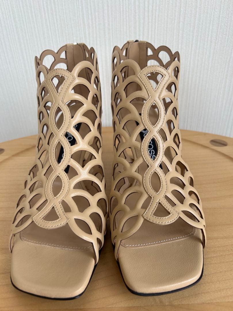 定価198000円 【Sergio Rossi】sr Mermaidサンダル37