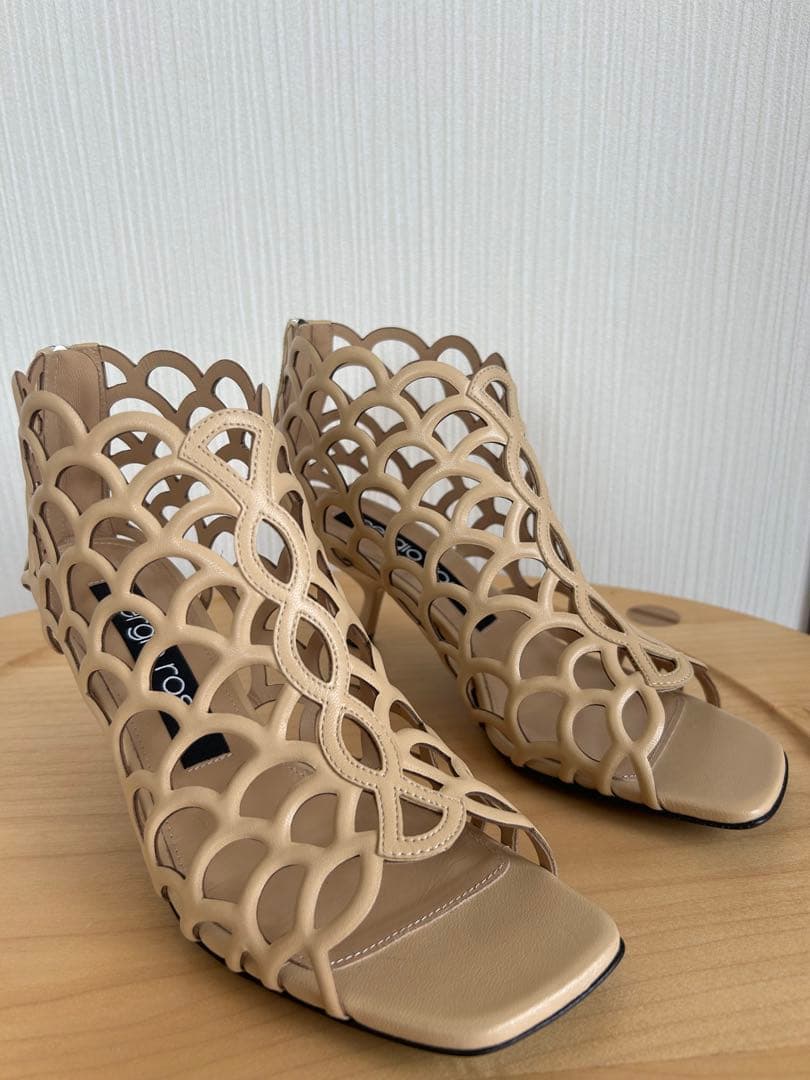 定価198000円 【Sergio Rossi】sr Mermaidサンダル37