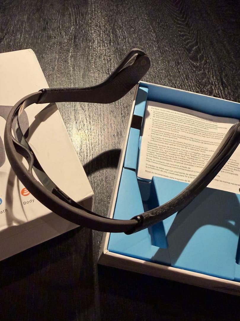 脳波デバイス Muse2 ミューズ