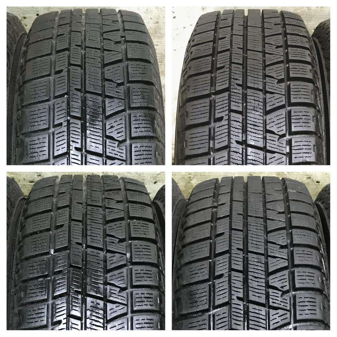 137 YOKOHAMA 155/65R13 9分目 スタッドレス