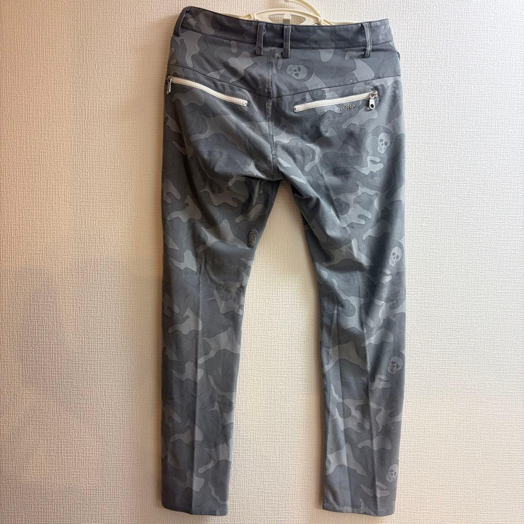 【MARK&LONA】マークアンドロナ　ゴルフ　パンツ　Lサイズ