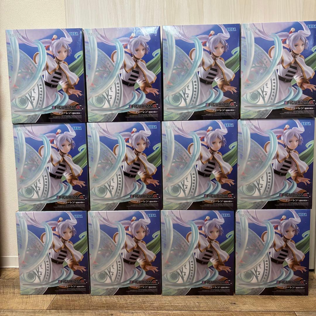 葬送のフリーレン FIGURIZMα フリーレン 魔法の高み 12個