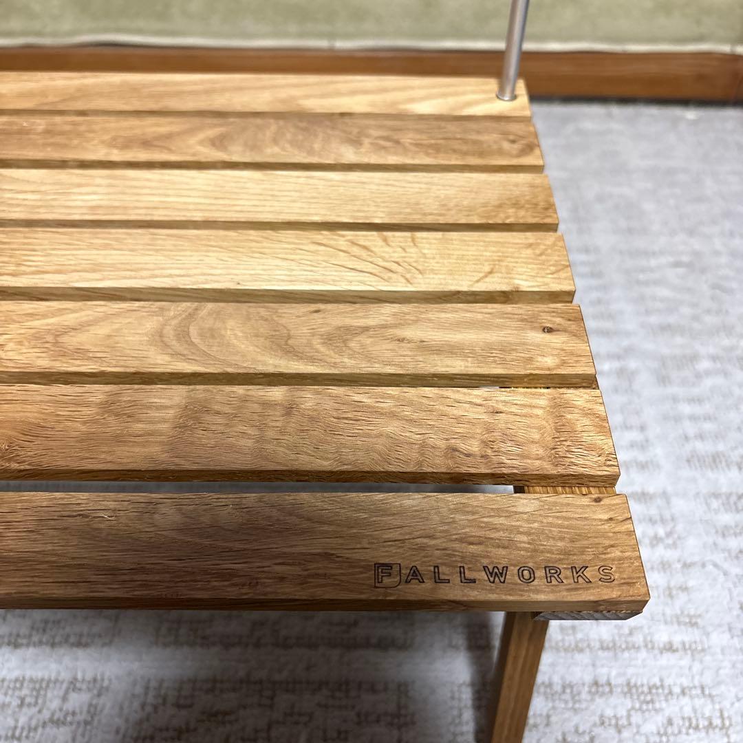 テーブル・チェア・ハンモック FALLWORKS assemble mini table NS