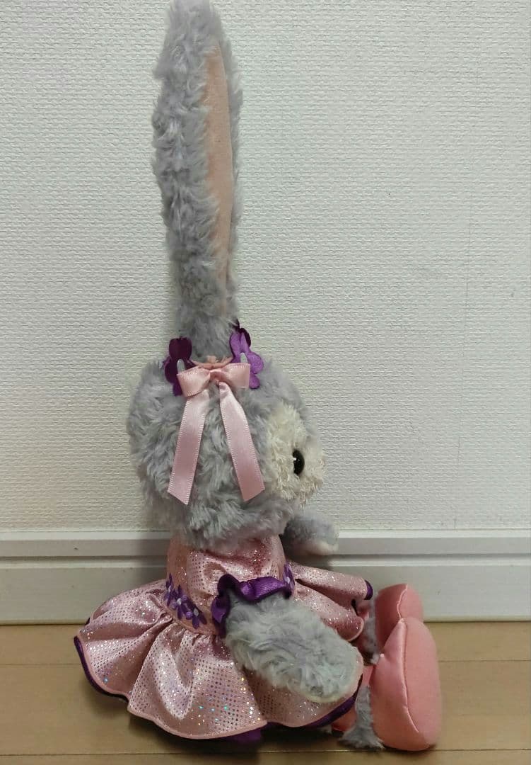 香港ディズニー　 バレンタイン　2018　 ステラルー ぬいぐるみ　13周年