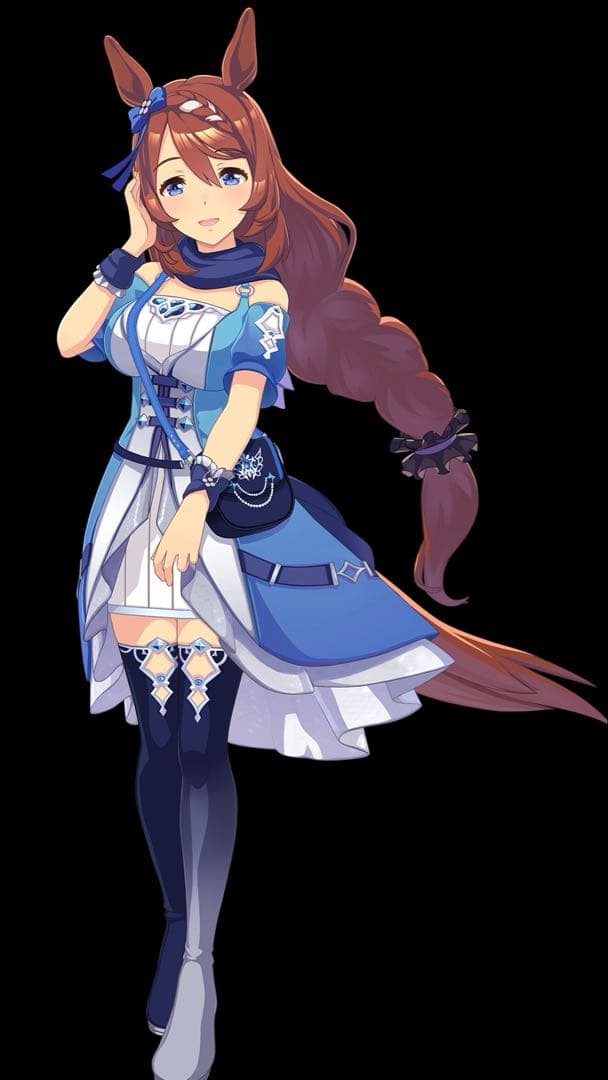 ウマ娘 スーパークリーク コスプレ 勝負服