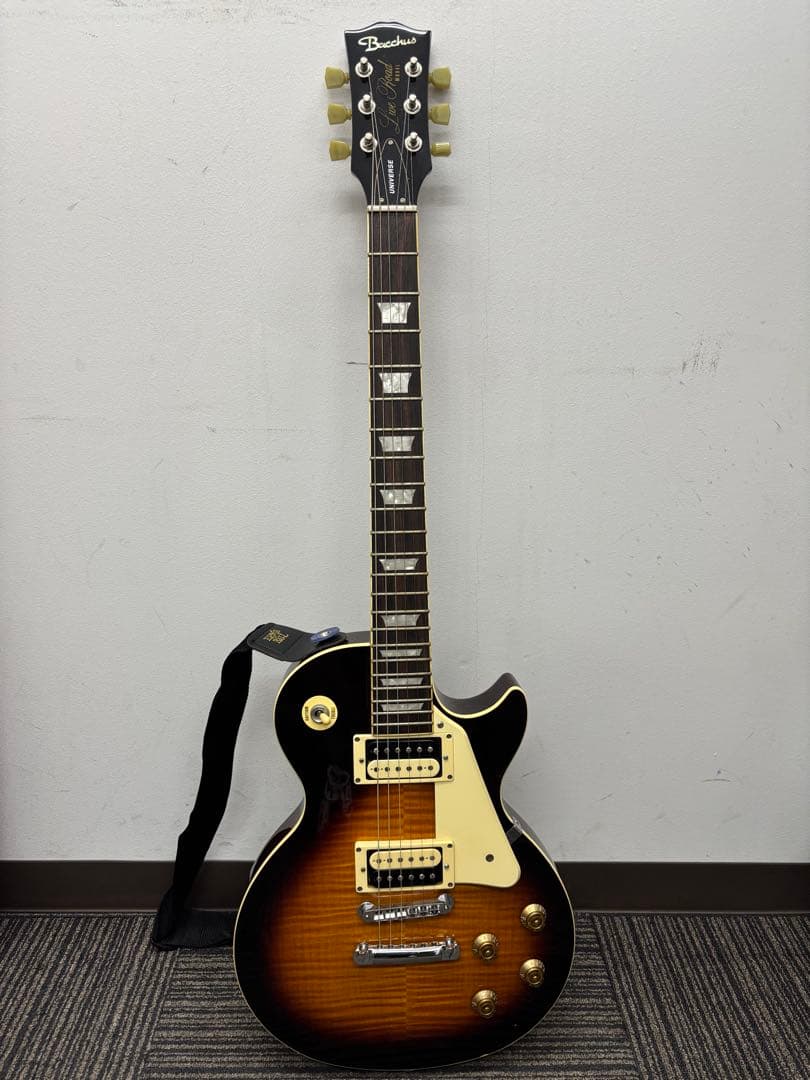 パ*ー様 エレキギター Bacchus Live Road BLS-700FM