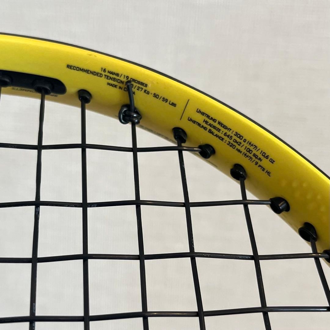 名器 極美品 Babolat PURE AERO + G2 硬式 ラケット