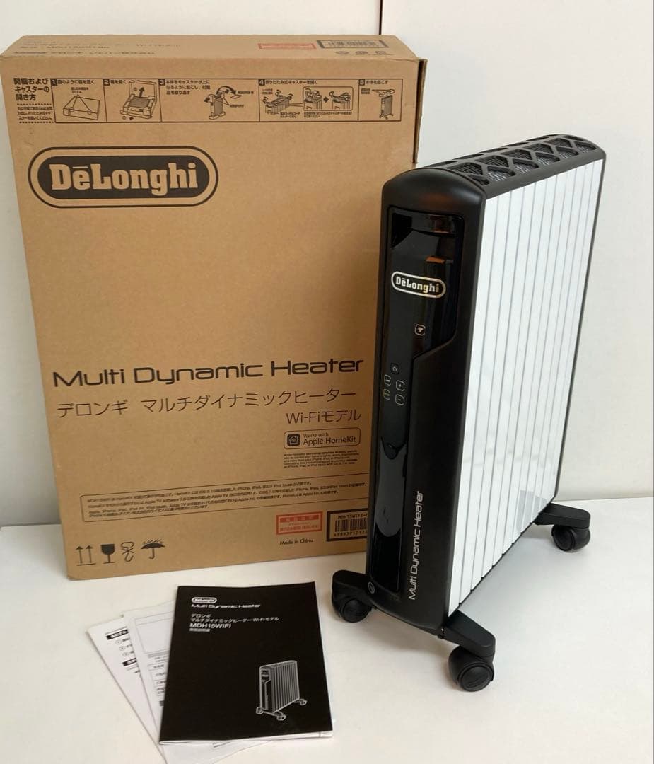 A681-5 デロンギ マルチダイナミックヒーターMDH15WIFI-BK