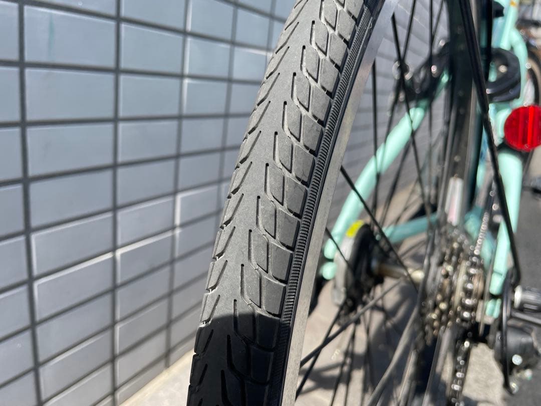 kirarin 　美品　SCHLEIN ミストグリーン 自転車 24インチ