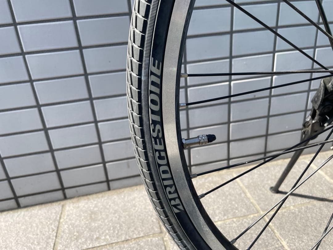 kirarin 　美品　SCHLEIN ミストグリーン 自転車 24インチ