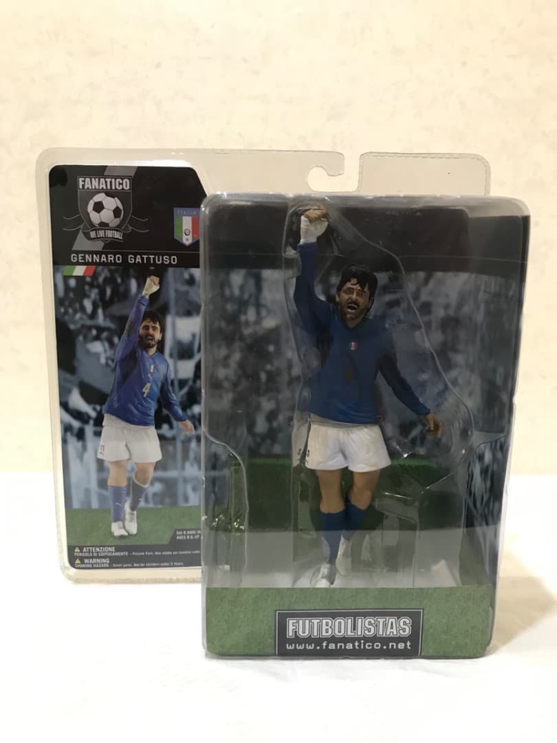 Futbolistas 6Inch イタリア代表　ガットゥーゾ　フィギュア