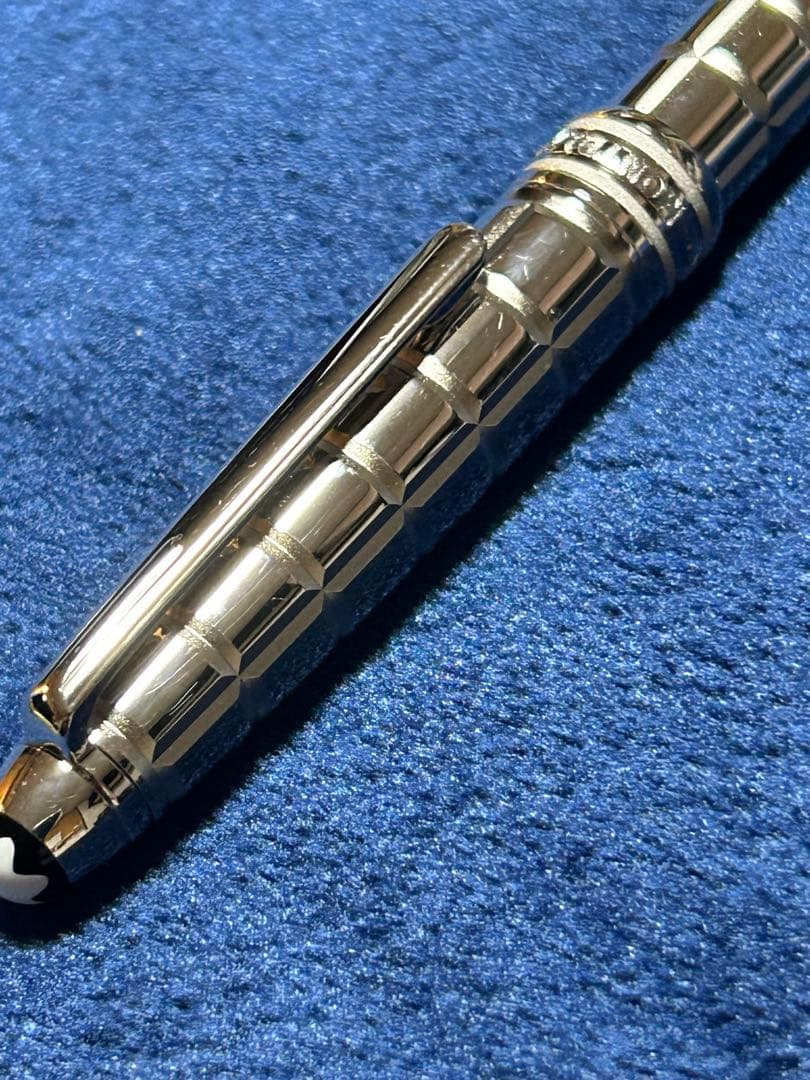 モンブラン ボールペン 164 ソリテール プラチナプレート ファセット入手困難