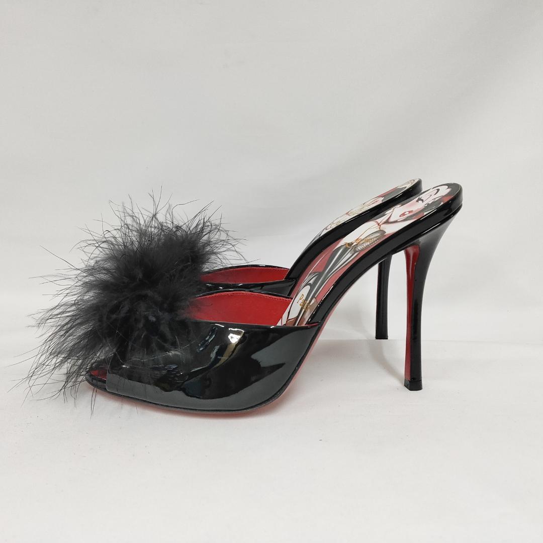 ○★新品 未使用 Christian Louboutin ピンナップ ハイヒール