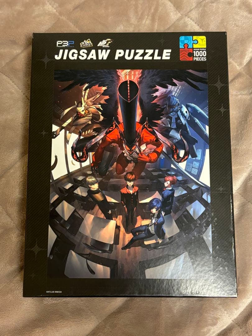 ペルソナ 25周年ジグソーパズル 1000 ピース