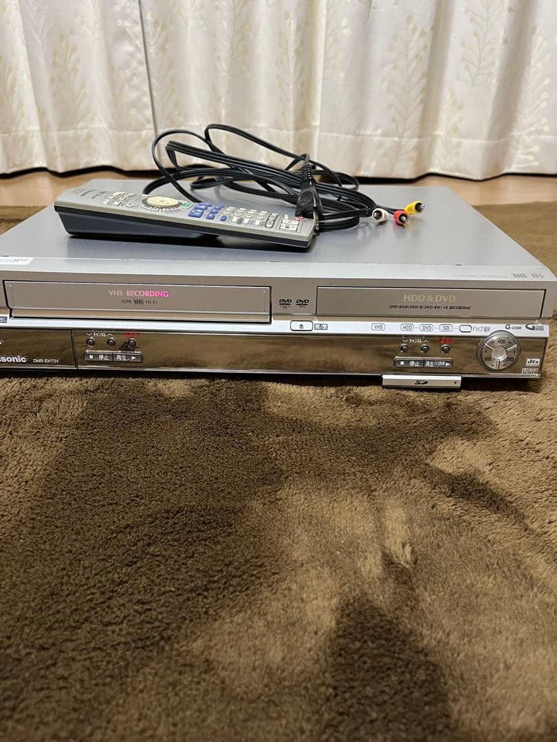 Panasonic DMR-EH70V DVDレコーダー