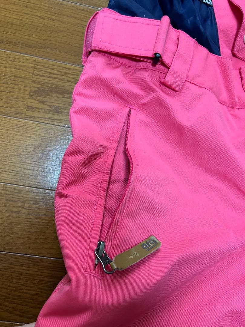 ARG ピンク スノーボードウェア S